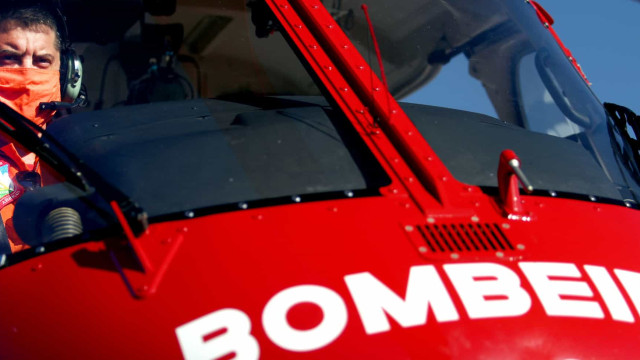 Piloto de helicóptero dos Bombeiros do RJ relata desafios da pandemia