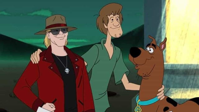 Axl Rose aparece em novo episódio do desenho Scooby-Doo