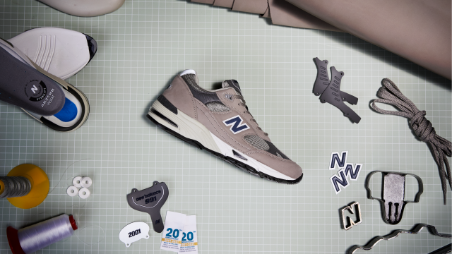 New Balance comemora o icônico 991. Simplesmente imperdível!