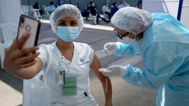 Brasil tem 3% da população vacinada contra o coronavírus