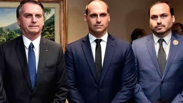 Família Bolsonaro critica medidas de isolamento em meio ao avanço da pandemia