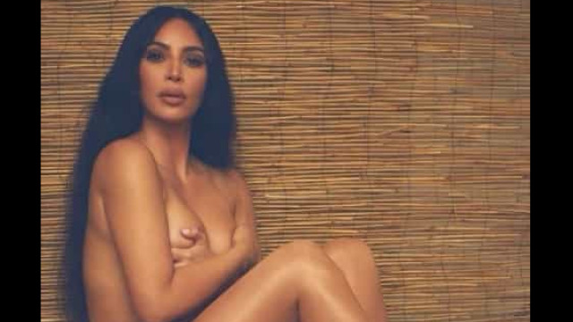 Kim Kardashian recebe milhões de curtidas ao postar foto seminua no Instagram