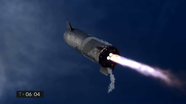 SpaceX  vai testar mais um protótipo do Starship nesta semana
