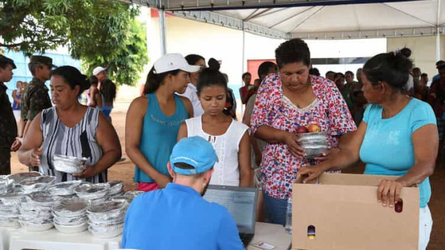 Programa da ONU ajuda venezuelanas a refazer a vida no Brasil
