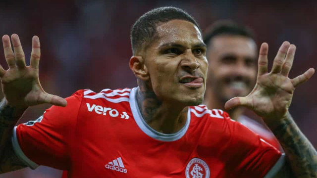 Internacional adia o retorno de Guerrero, mas terá alguns retornos nesta segunda