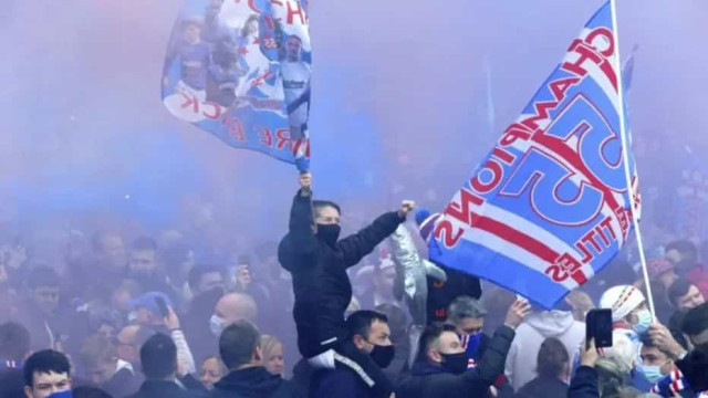 Após 10 anos e falência, Rangers volta a ser campeão do Campeonato Escocês