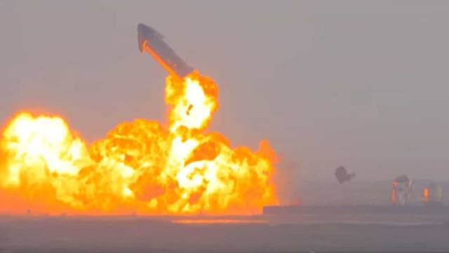 SpaceX quer evitar explosão do próximo protótipo