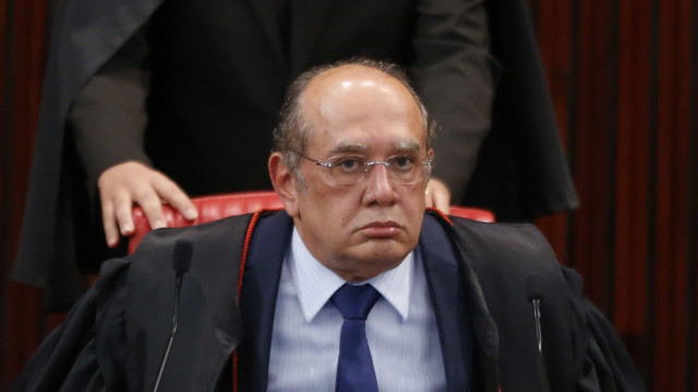 Fala de Bolsonaro sobre minuta do golpe 'parece confissão', diz Gilmar