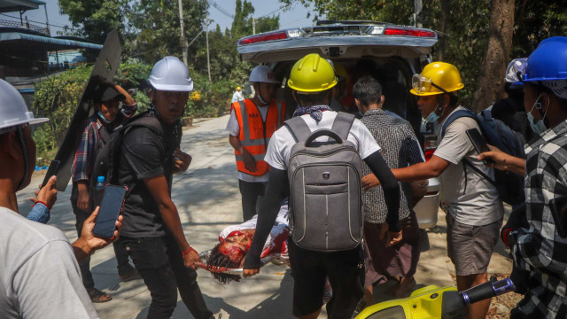 Confronto entre Exército e opositores deixa 25 mortos em Mianmar