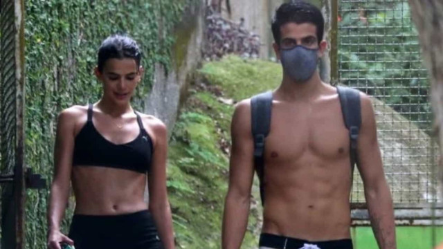 Bruna Marquezine assume namoro com Enzo Celulari