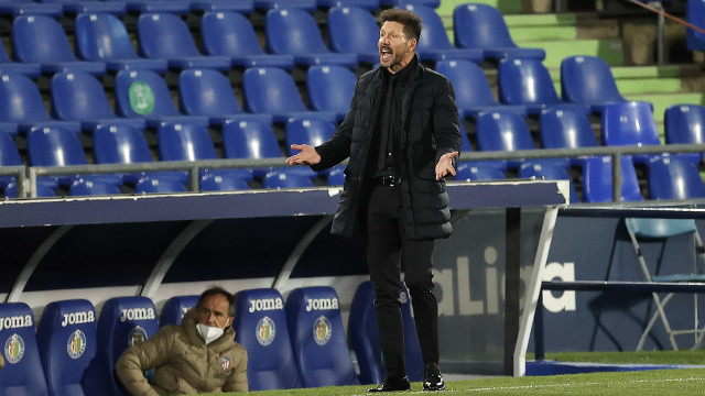 Simeone conta com português João Felix contra o Chelsea: 'Precisamos dele'