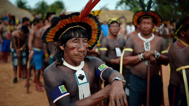Mapa do Iphan cataloga 1,4 mil etnias indígenas no país