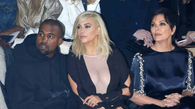Kris Jenner quebra silêncio sobre divórcio de Kim Kardashian e Kanye West