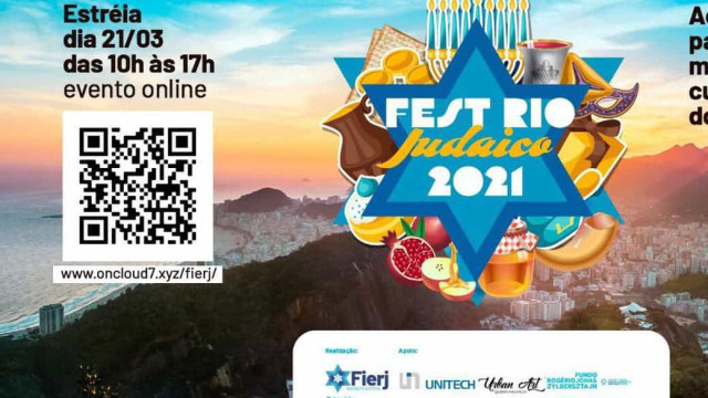 Maior festa judaica do Rio de Janeiro será 100% virtual