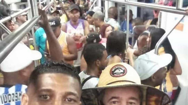 SuperVia investiga se 'Trem do Funk da Antiga' provocou aglomeração no Rio