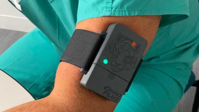 Dispositivo consegue detectar Covid-19 em doentes assintomáticos