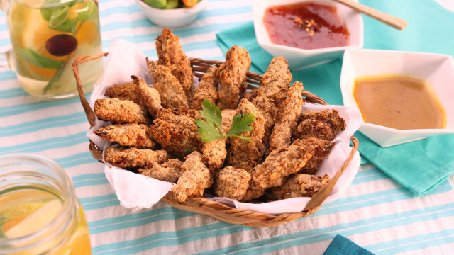 Aprenda como deixar suas iscas de frango mais crocantes