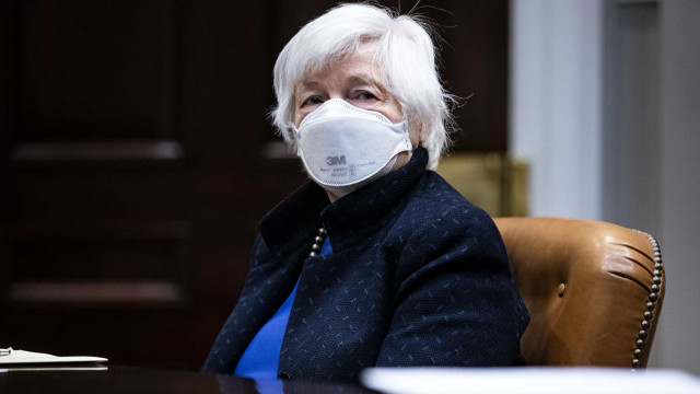 Yellen preverá em discurso retomada plena do mercado de trabalho em 2022 nos EUA
