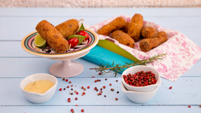 Que tal fazer um Croquete de Carne para o lanche da tarde? Sim!