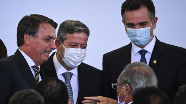 Em busca de soluções para pandemia, empresários procuram Lira e Pacheco