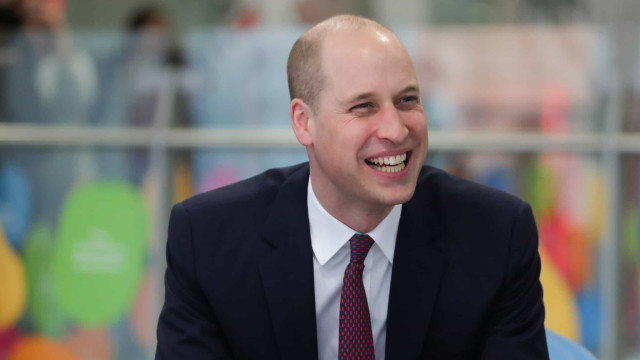 Príncipe William é eleito homem careca mais sexy do mundo