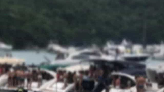 Casal flagrado fazendo sexo em lancha presta depoimento e pede desculpas