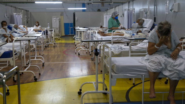 Governo do Rio inaugura hospital para tratar pacientes com covid-19
