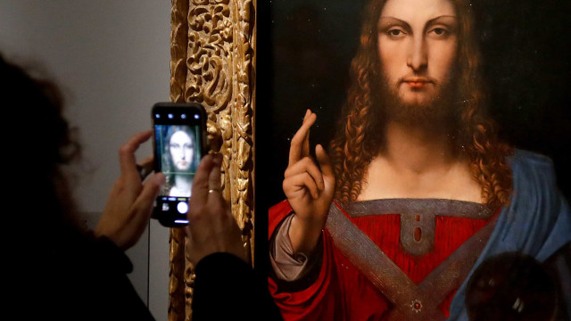 'Salvator Mundi', o Da Vinci de R$ 2,6 bilhões, foi visto em iate de príncipe saudita