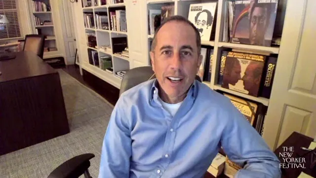 
                    Jerry Seinfeld ironiza protesto pró-Palestina
                