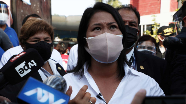 Promotor da Lava Jato peruana pede prisão preventiva de Keiko Fujimori