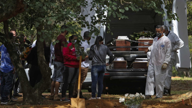 Estado do Rio registra mais 213 mortes e 2.841 novos casos de covid-19 em 24 h