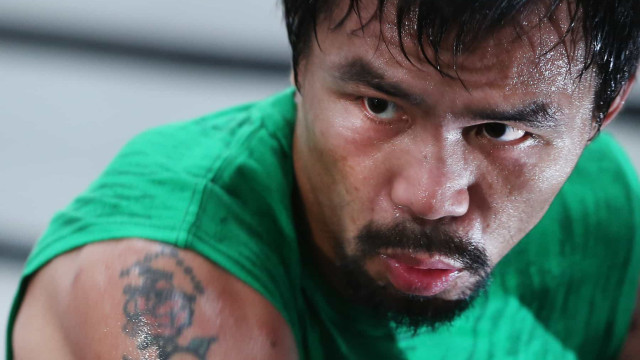 Manny Pacquiao inicia treinamentos para luta em junho ou julho deste ano