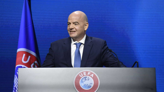 Presidente da Fifa desaprova Superliga: 'Terão que lidar com as consequências'