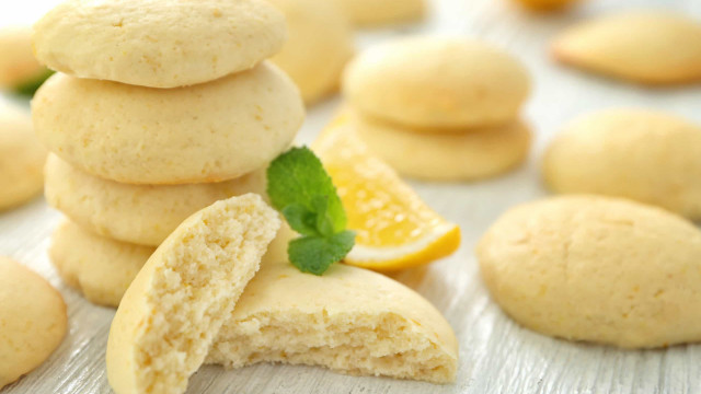 Delicia do dia: Biscoitos de limão com Maizena