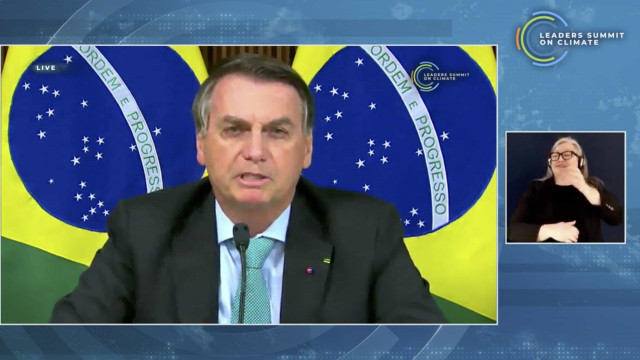 Cúpula: Bolsonaro promete duplicar recursos para fiscalização ambiental