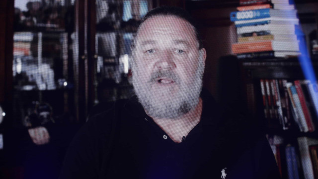 Russell Crowe revela que vai interpretar Zeus no filme 'Thor: Love and Thunder'