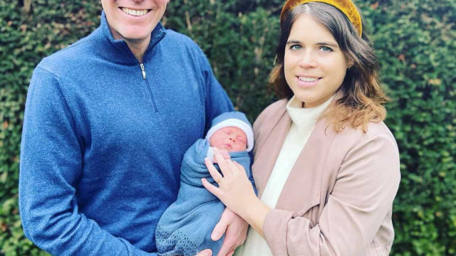 Princesa Eugenie publica primeiro vídeo do filho 
