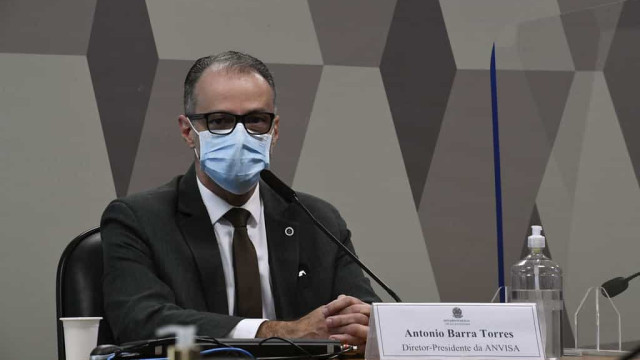 Barra Torres confirma reunião sobre bula da cloroquina: 'sem cabimento'