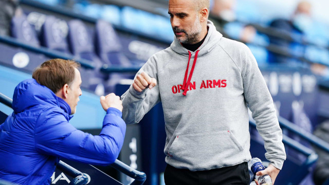 Guardiola comemora mais uma conquista do Inglês pelo City: 'A mais difícil'