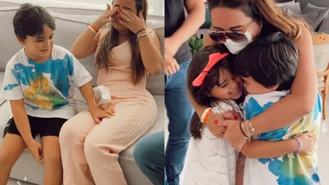 Irmã de Sabrina Sato celebra alta após internação por causa da Covid