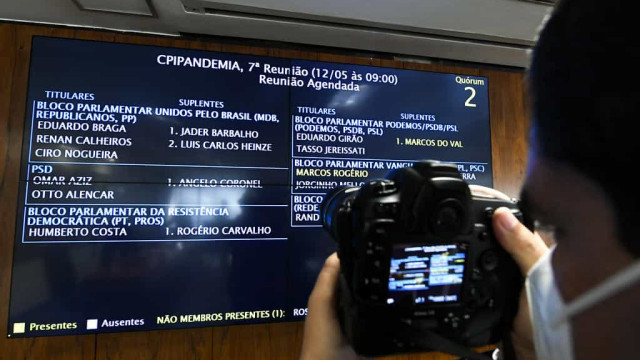 CPI abre sessão; senadores devem votar requerimentos na quinta-feira