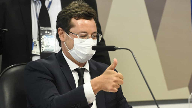 Wajngarten inicia depoimento na CPI da Covid fazendo elogios a Jair Bolsonaro