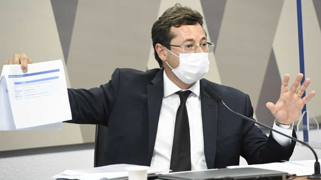 'Poucas vezes conversei com Pazuello', diz Wajngarten na CPI da Covid