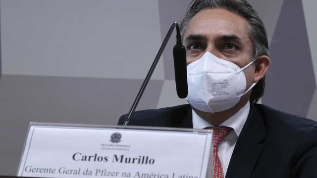 Governo não respondeu sobre proposta da vacina, diz Murillo, gerente da Pfizer