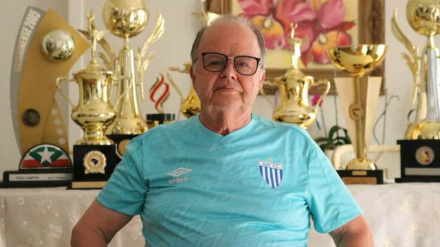 Salézio Kindermann morre aos 77 anos após complicações da Covid