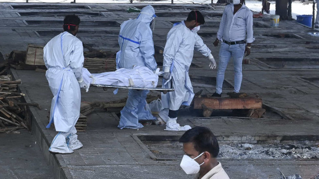 Pandemia "não está nem perto do fim", alerta OMS