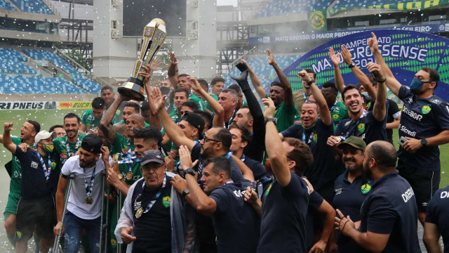 Cuiabá empata com Operário e conquista Campeonato Mato-grossense