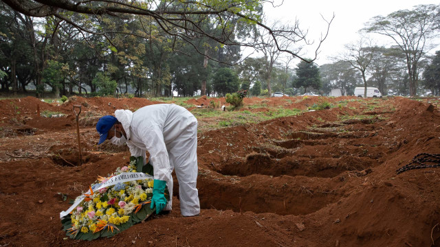 Brasil registra 296 mortes por Covid em 24 h e mais de 16 mil casos