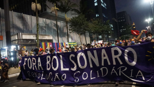 Volta às ruas divide oposição a Bolsonaro