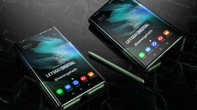 'Concept' mostra o futuro da Samsung nos celulares dobráveis